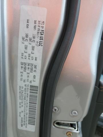 3C4NJDCB1HT617140 - 2017 JEEP COMPASS LIMITED 灰色 照片 14