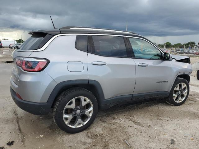 3C4NJDCB1HT617140 - 2017 JEEP COMPASS LIMITED 灰色 照片 3