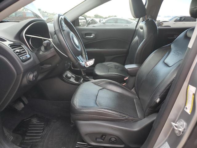 3C4NJDCB1HT617140 - 2017 JEEP COMPASS LIMITED 灰色 照片 7