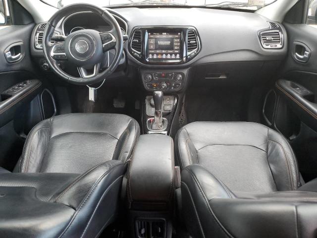 3C4NJDCB1HT617140 - 2017 JEEP COMPASS LIMITED 灰色 照片 8