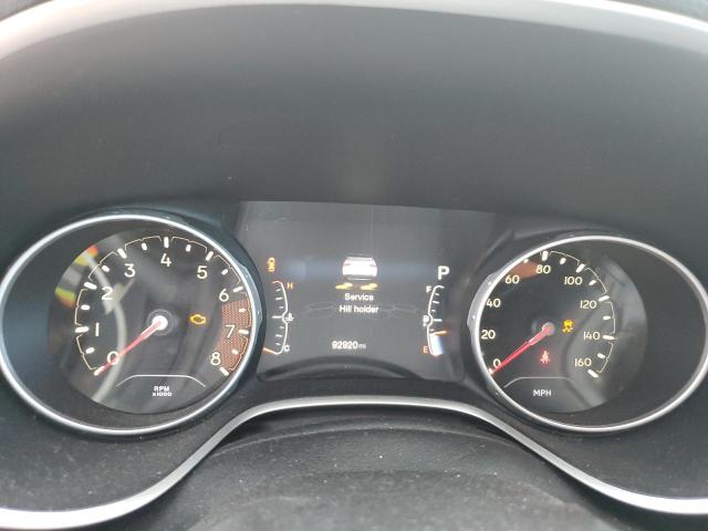 3C4NJDCB1HT617140 - 2017 JEEP COMPASS LIMITED 灰色 照片 9