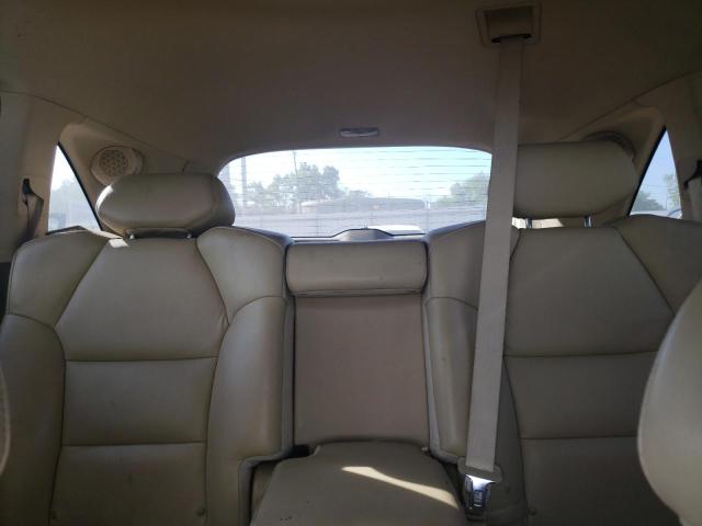 2HNYD28699H519823 - 2009 ACURA MDX TECHNOLOGY Белый фото 10