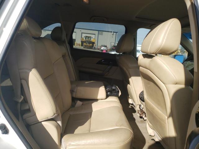 2HNYD28699H519823 - 2009 ACURA MDX TECHNOLOGY Белый фото 11