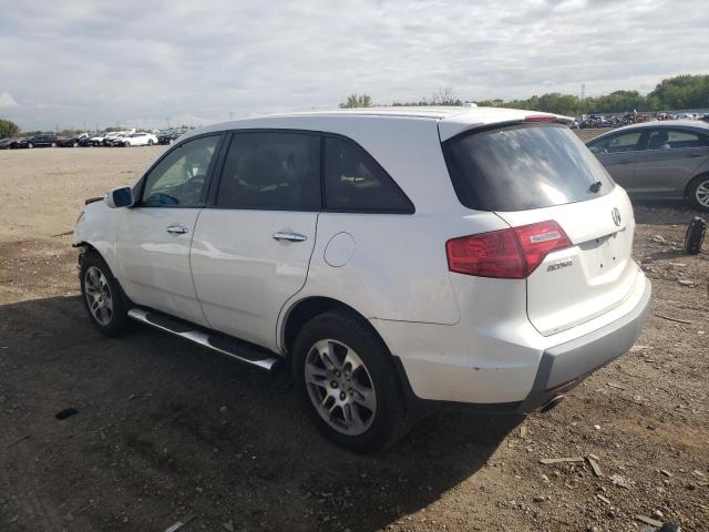 2HNYD28699H519823 - 2009 ACURA MDX TECHNOLOGY Белый фото 2