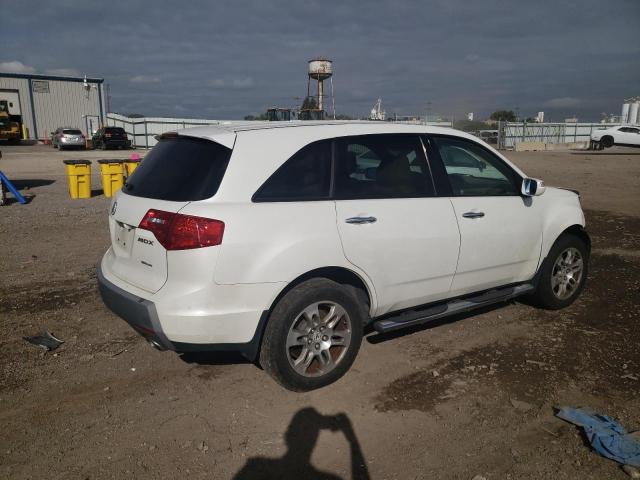 2HNYD28699H519823 - 2009 ACURA MDX TECHNOLOGY Белый фото 3