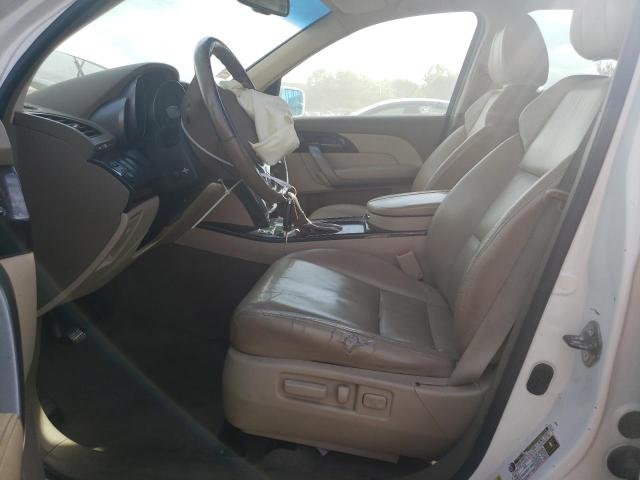 2HNYD28699H519823 - 2009 ACURA MDX TECHNOLOGY Белый фото 7