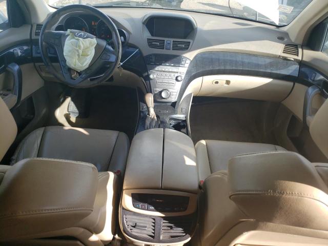 2HNYD28699H519823 - 2009 ACURA MDX TECHNOLOGY Белый фото 8