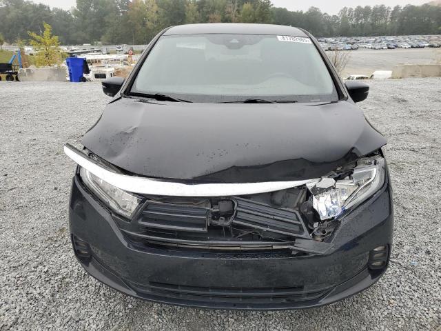 5FNRL6H57MB004278 - 2021 HONDA ODYSSEY EX BLACK photo 5