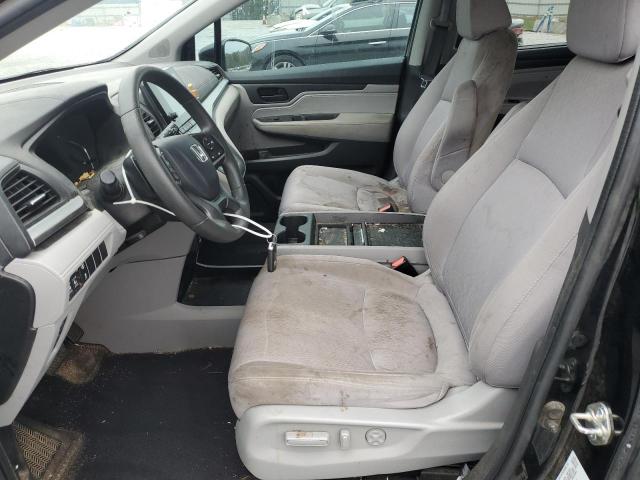 5FNRL6H57MB004278 - 2021 HONDA ODYSSEY EX BLACK photo 7