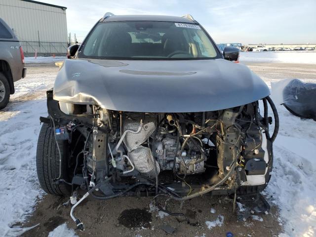 5N1AT2MV6KC774909 - 2019 NISSAN ROGUE S GRAY photo 5