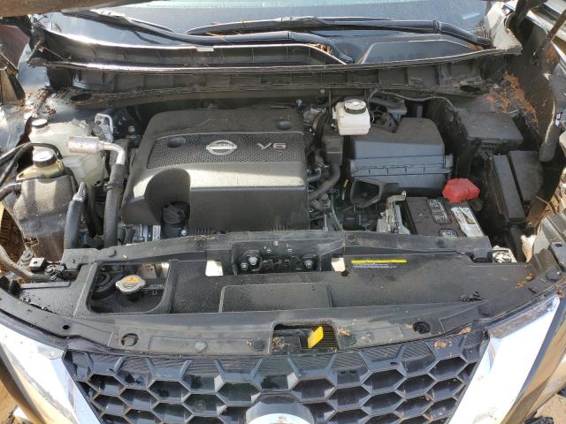 5N1AZ2AJXMC102788 - 2021 NISSAN MURANO S GRAY photo 11