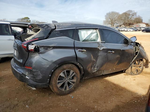 5N1AZ2AJXMC102788 - 2021 NISSAN MURANO S GRAY photo 3