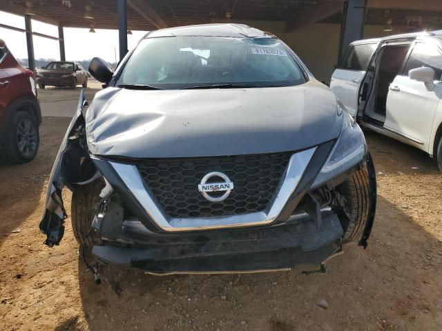 5N1AZ2AJXMC102788 - 2021 NISSAN MURANO S GRAY photo 5