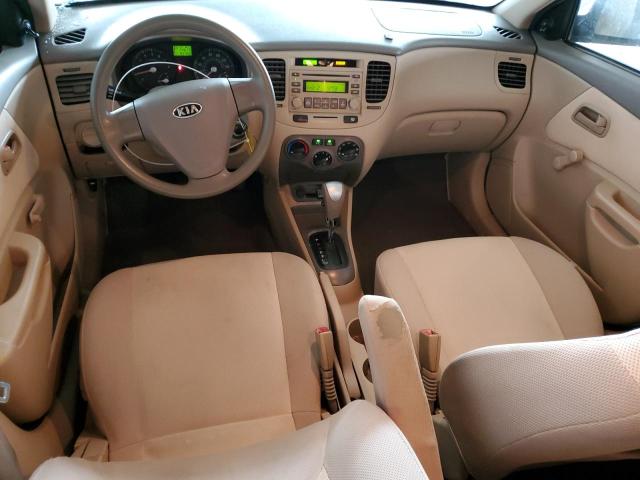 KNADE123776269052 - 2007 KIA RIO BASE TAN photo 8