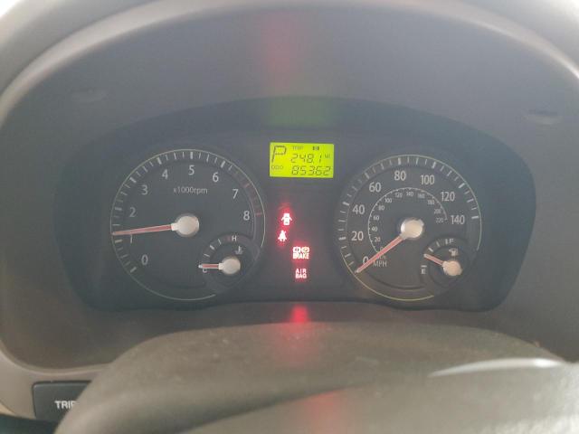 KNADE123776269052 - 2007 KIA RIO BASE TAN photo 9