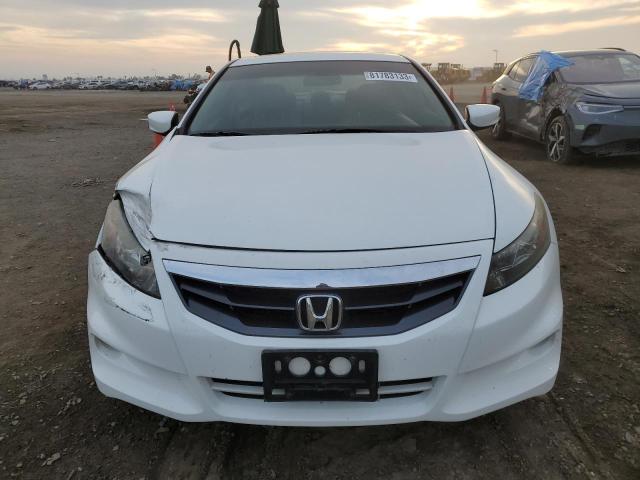 1HGCS2B88CA007350 - 2012 HONDA ACCORD EXL WHITE photo 5