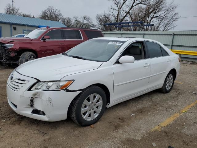 4T1BK46K89U596429 - 2009 TOYOTA CAMRY SE WHITE photo 1