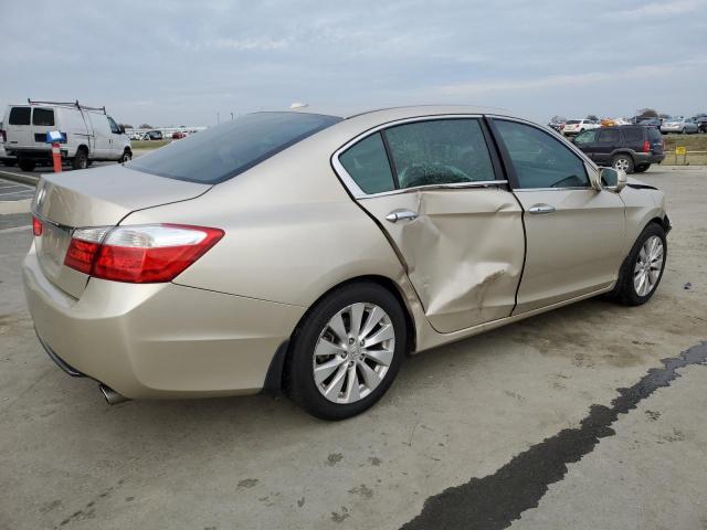 1HGCR2F83FA200306 - 2015 HONDA ACCORD EXL GOLD photo 3