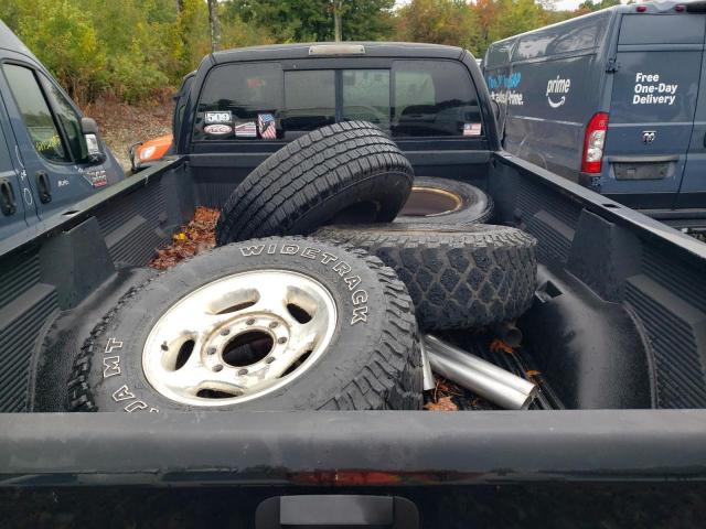 3B7KF26Z11M244943 - 2000 DODGE RAM 2500 BLACK photo 10