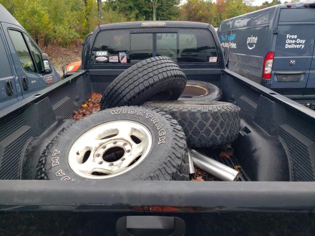 3B7KF26Z11M244943 - 2000 DODGE RAM 2500 BLACK photo 11