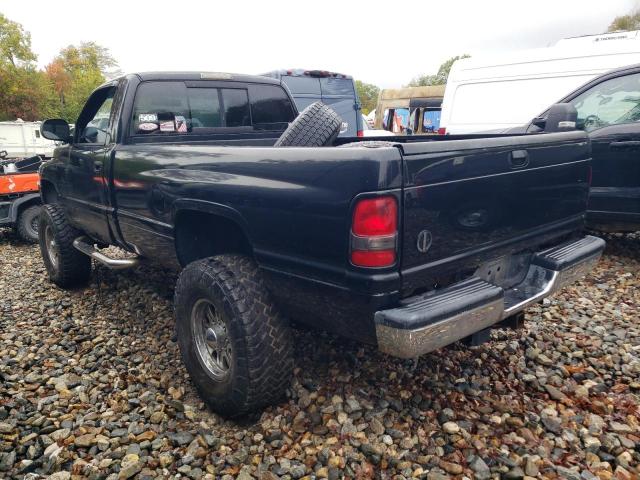 3B7KF26Z11M244943 - 2000 DODGE RAM 2500 BLACK photo 2