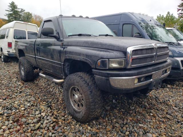 3B7KF26Z11M244943 - 2000 DODGE RAM 2500 BLACK photo 4