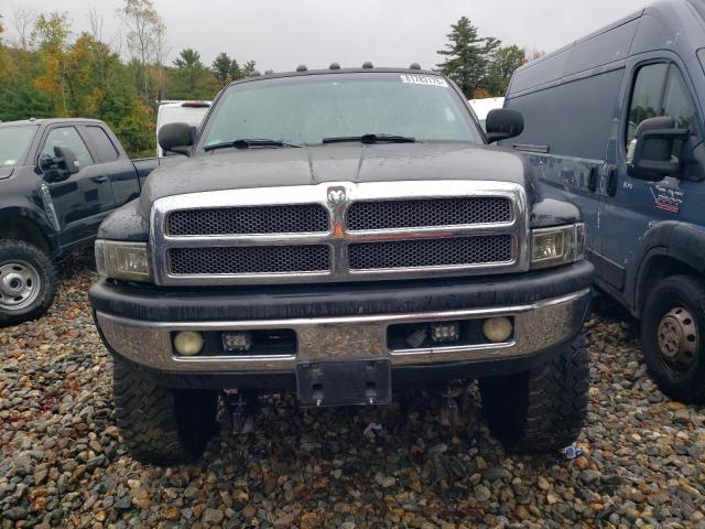 3B7KF26Z11M244943 - 2000 DODGE RAM 2500 BLACK photo 5