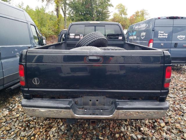 3B7KF26Z11M244943 - 2000 DODGE RAM 2500 BLACK photo 6