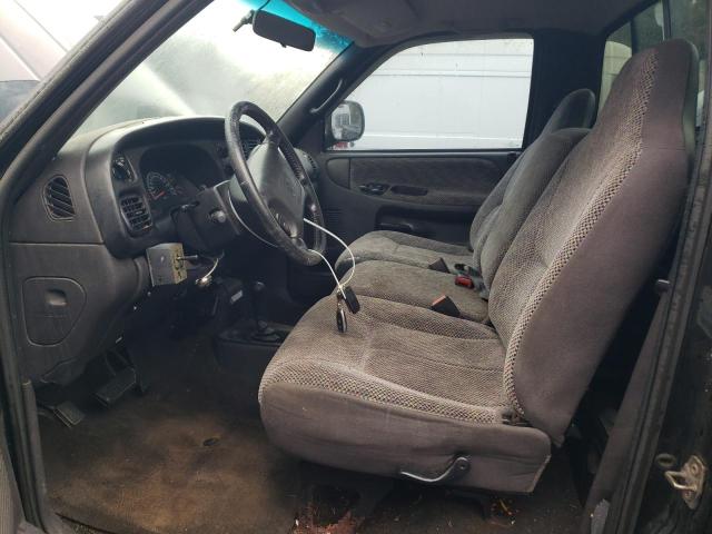3B7KF26Z11M244943 - 2000 DODGE RAM 2500 BLACK photo 7