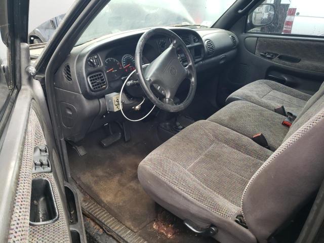 3B7KF26Z11M244943 - 2000 DODGE RAM 2500 BLACK photo 8