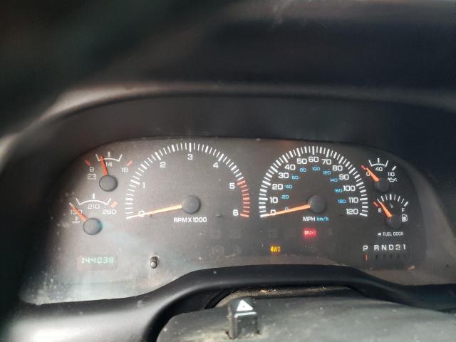 3B7KF26Z11M244943 - 2000 DODGE RAM 2500 BLACK photo 9