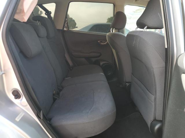 JHMGE8H35DC066771 - 2013 HONDA FIT SILVER photo 10