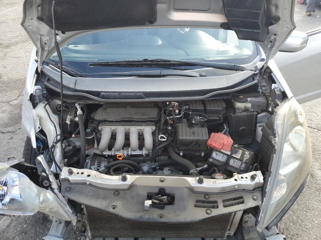 JHMGE8H35DC066771 - 2013 HONDA FIT SILVER photo 11