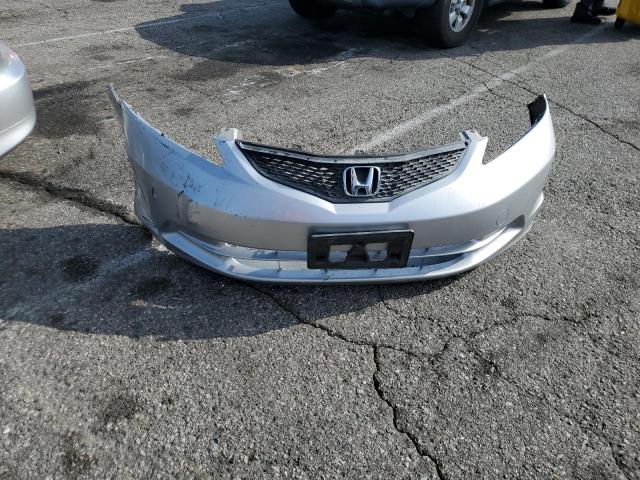 JHMGE8H35DC066771 - 2013 HONDA FIT SILVER photo 12