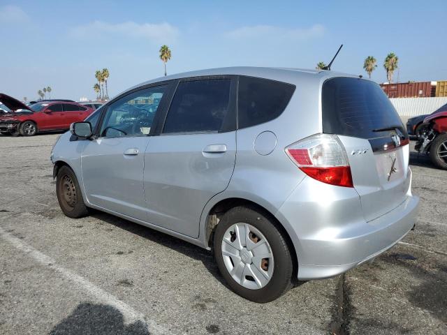 JHMGE8H35DC066771 - 2013 HONDA FIT SILVER photo 2