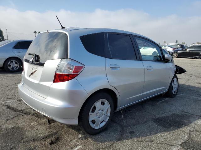 JHMGE8H35DC066771 - 2013 HONDA FIT SILVER photo 3