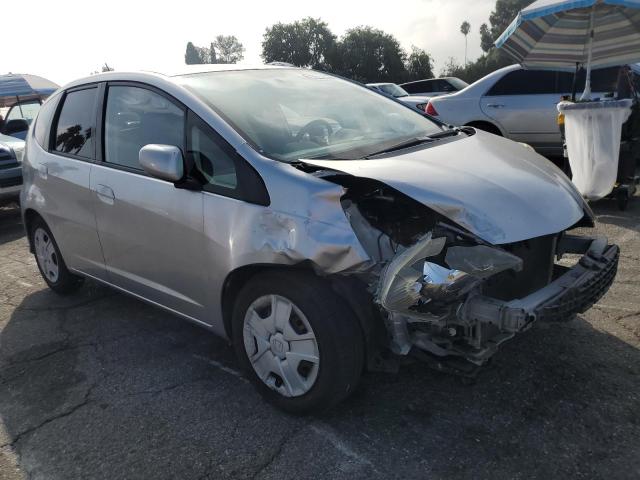 JHMGE8H35DC066771 - 2013 HONDA FIT SILVER photo 4