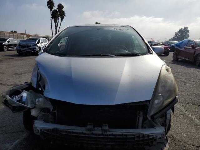 JHMGE8H35DC066771 - 2013 HONDA FIT SILVER photo 5