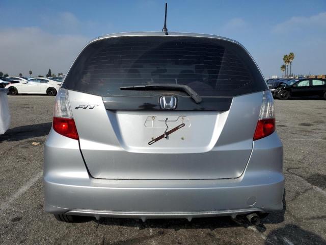 JHMGE8H35DC066771 - 2013 HONDA FIT SILVER photo 6