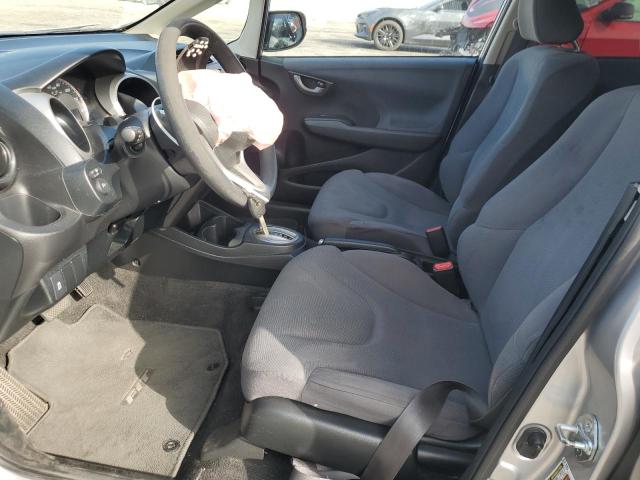 JHMGE8H35DC066771 - 2013 HONDA FIT SILVER photo 7
