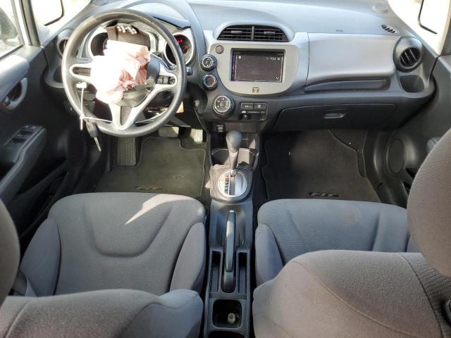JHMGE8H35DC066771 - 2013 HONDA FIT SILVER photo 8