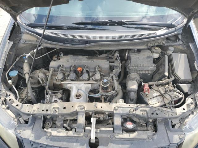 2HGFG3A89DH513813 - 2013 HONDA CIVIC EX BLACK photo 11