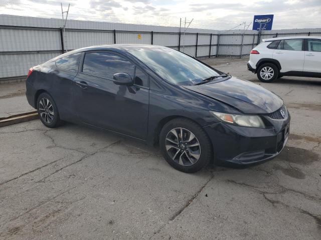 2HGFG3A89DH513813 - 2013 HONDA CIVIC EX BLACK photo 4