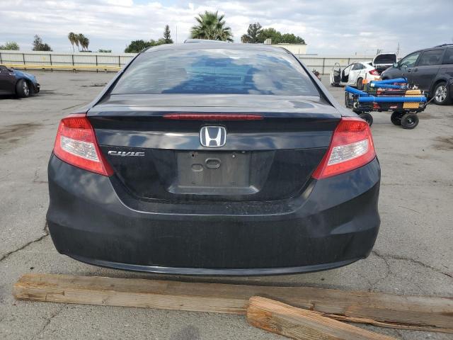 2HGFG3A89DH513813 - 2013 HONDA CIVIC EX BLACK photo 6