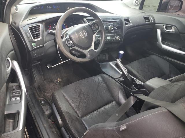 2HGFG3A89DH513813 - 2013 HONDA CIVIC EX BLACK photo 8