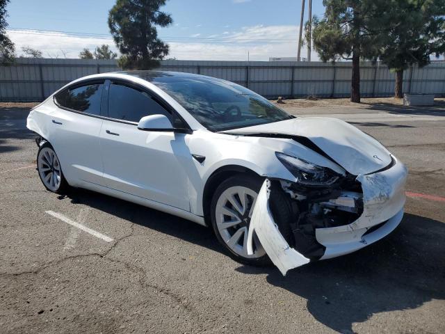 5YJ3E1EA0MF029351 - 2021 TESLA MODEL 3 白色 照片 4