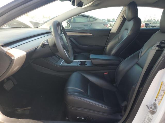 5YJ3E1EA0MF029351 - 2021 TESLA MODEL 3 白色 照片 7