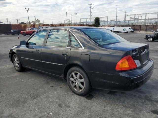 4T1BF28B31U161778 - 2001 TOYOTA AVALON XL შავი ფოტო 2