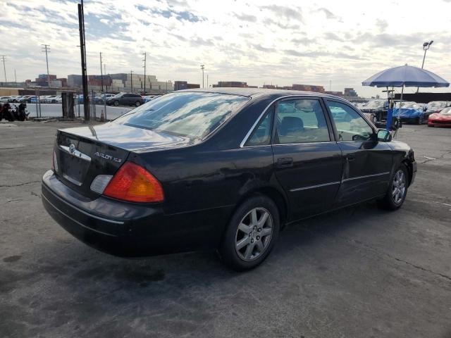 4T1BF28B31U161778 - 2001 TOYOTA AVALON XL შავი ფოტო 3