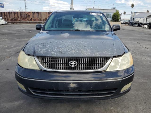 4T1BF28B31U161778 - 2001 TOYOTA AVALON XL შავი ფოტო 5